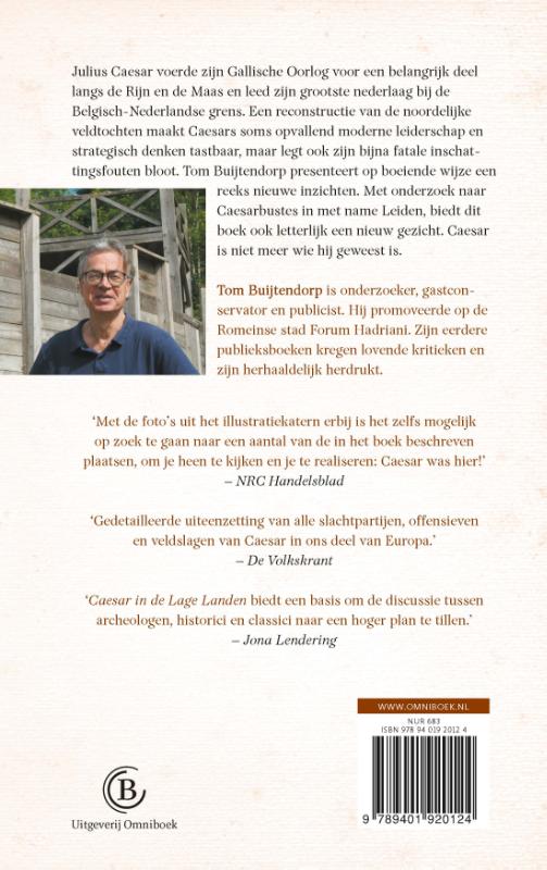 Achterkant van Caesar in de Lage Landen