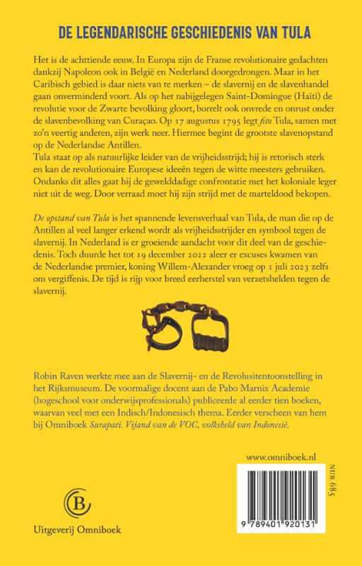 Achterkant van De opstand van Tula