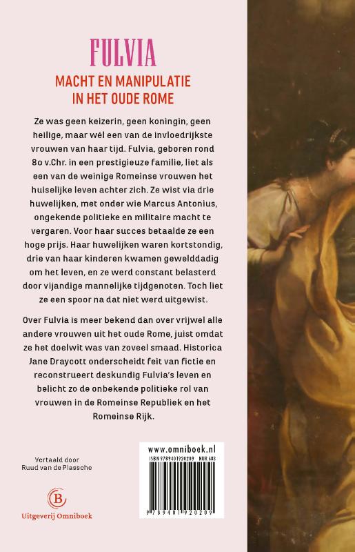Achterkant van Fulvia
