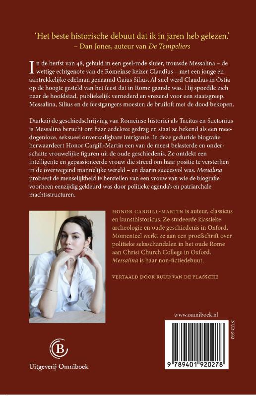 Achterkant van Messalina
