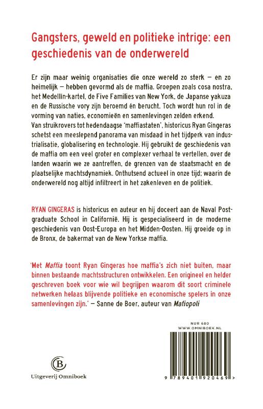 Achterkant van Maffia