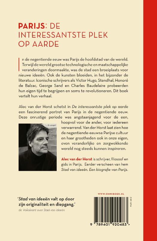 Achterkant van De interessantste plek op aarde