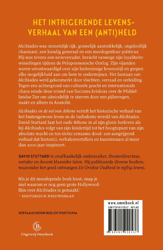 Achterkant van Alcibiades en de val van Athene