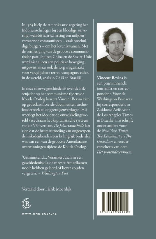 Achterkant van De Jakartamethode