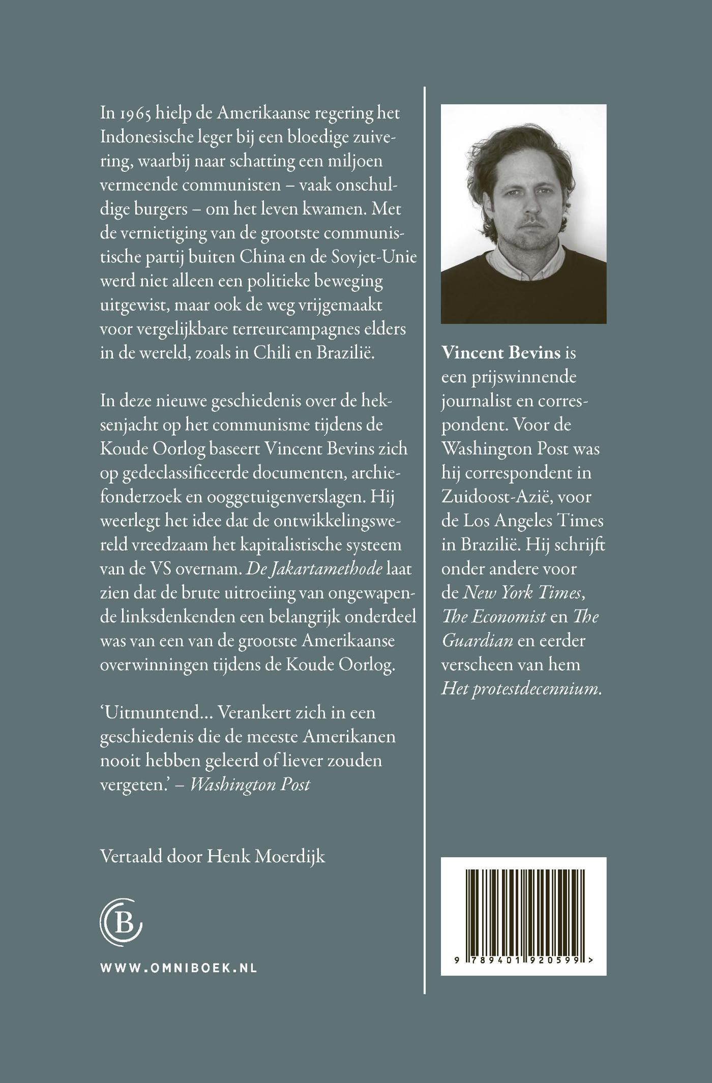 Achterkant van De Jakartamethode