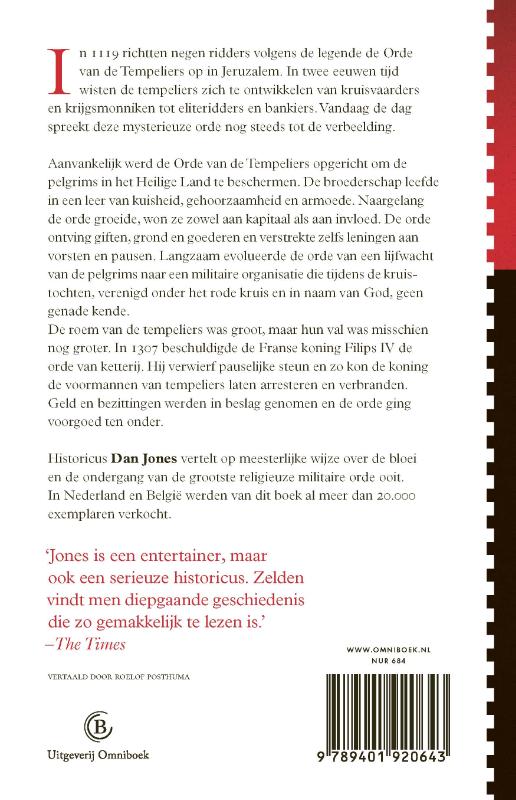 Achterkant van De Tempeliers