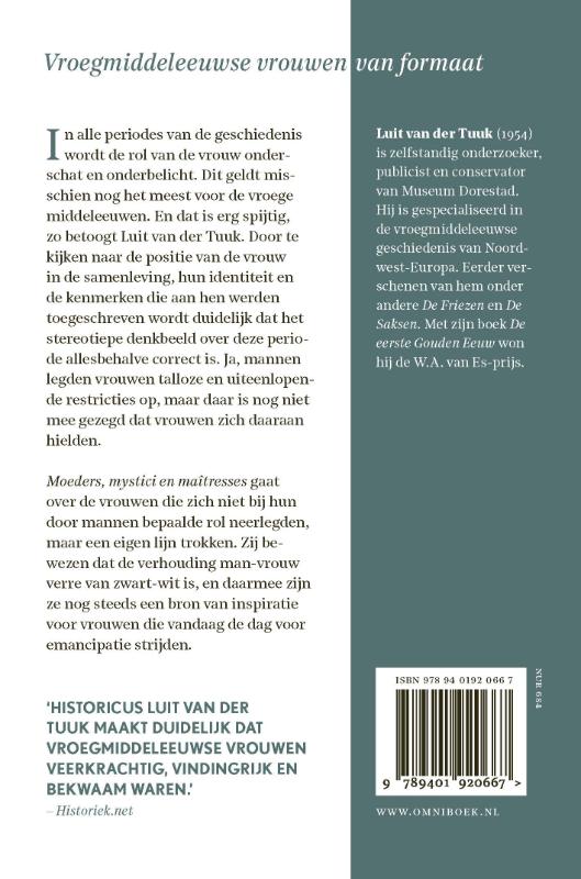 Achterkant van Moeders, mystici en maîtresses