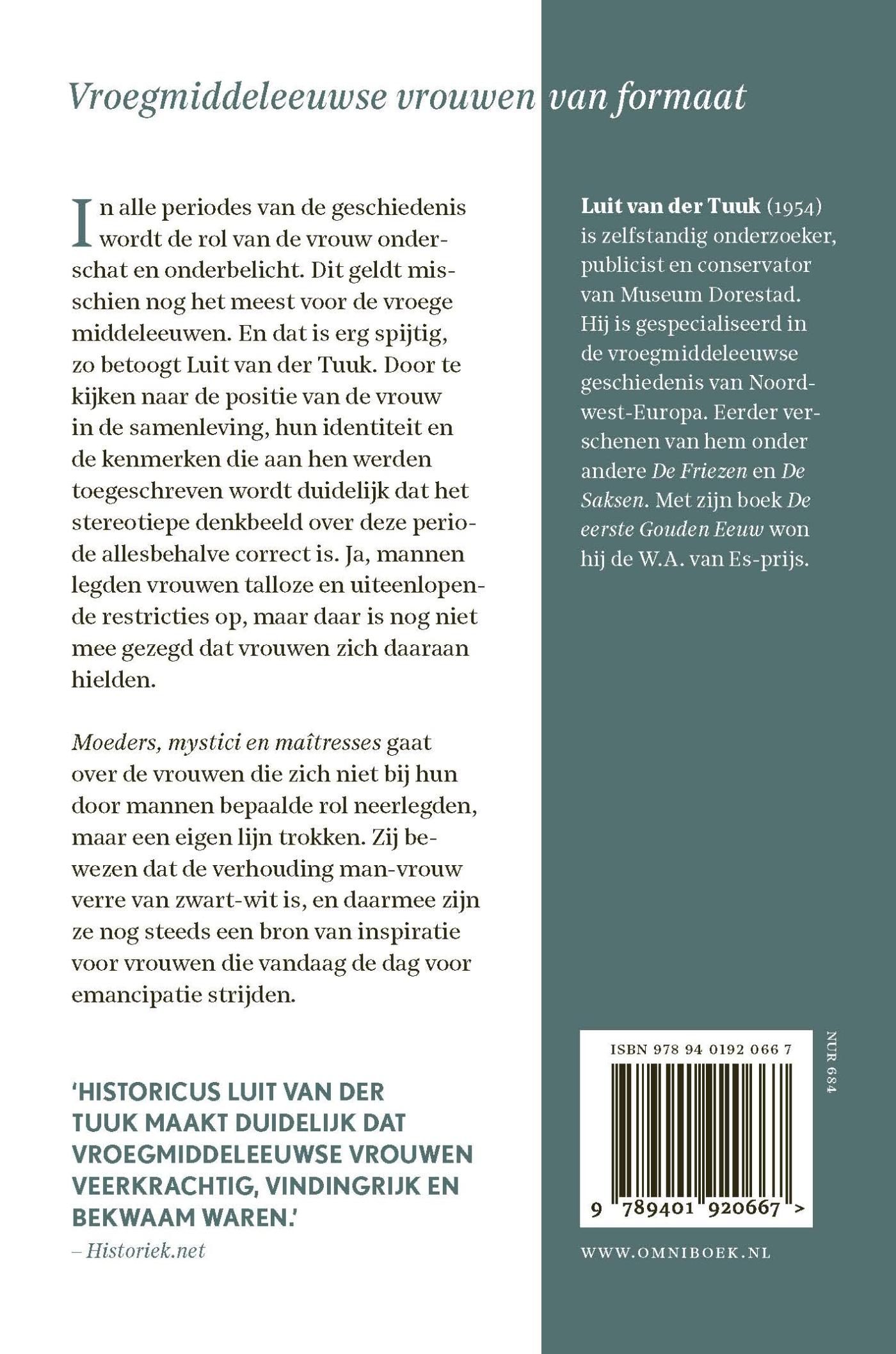 Achterkant van Moeders, mystici en maîtresses