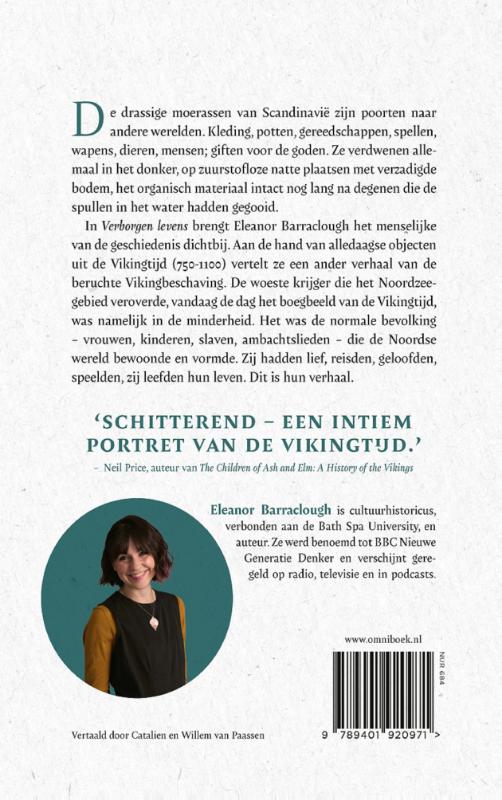 Achterkant van Verborgen levens