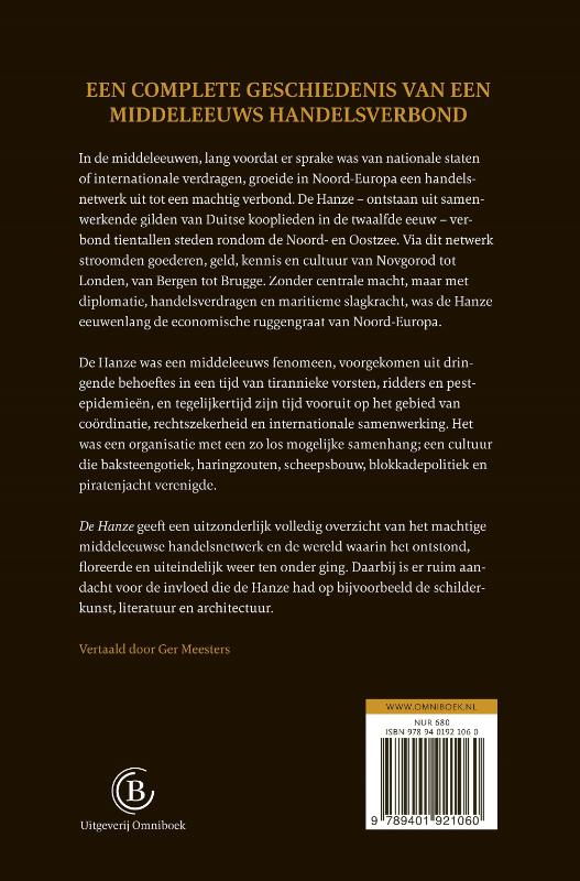 Achterkant van De Hanze