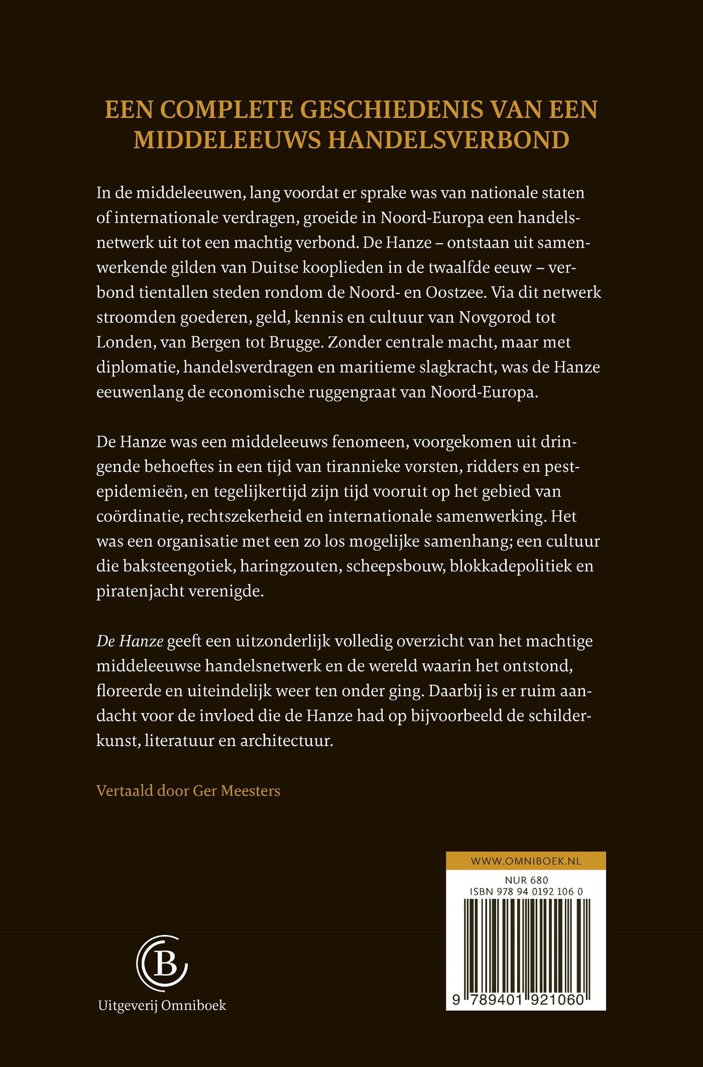 Achterkant van De Hanze