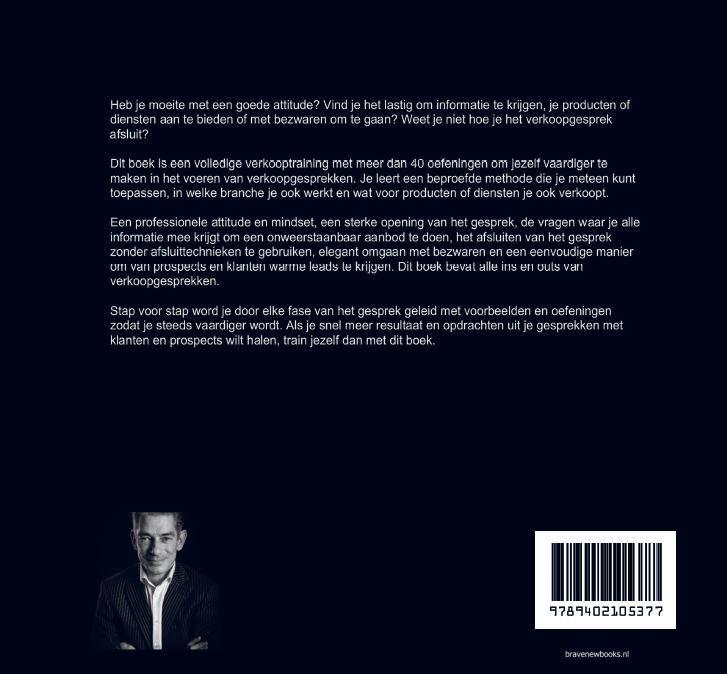 Achterkant van Pitch & close