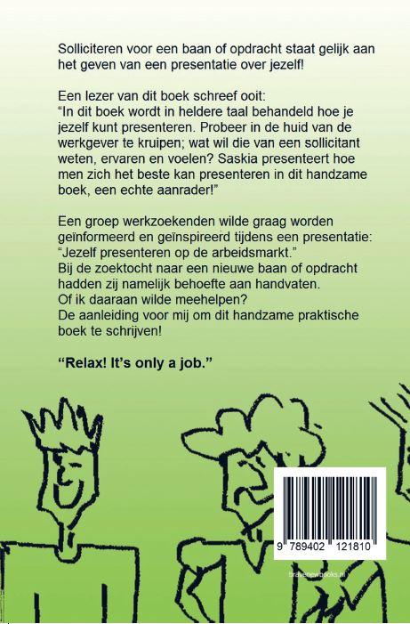 Achterkant van Hoe presenteer ik mijzelf?