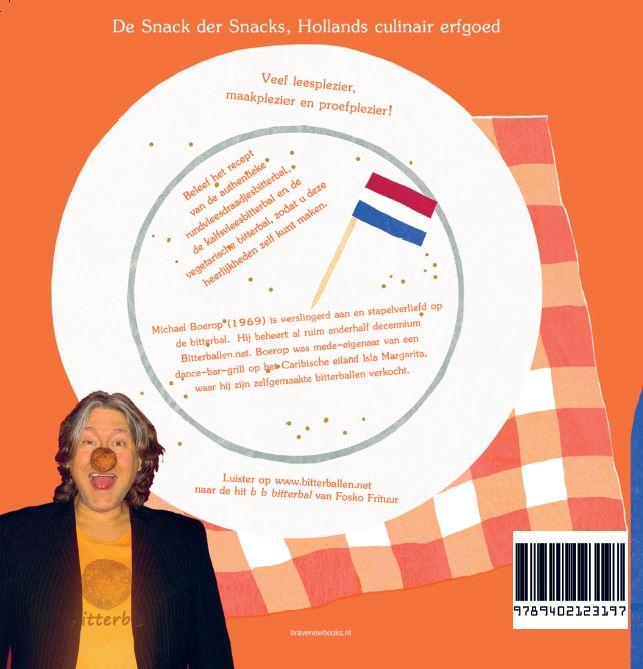 Achterkant van De bitterbal