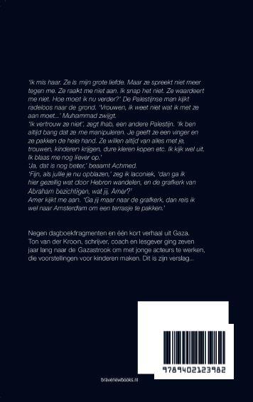 Achterkant van Gaza dagboek