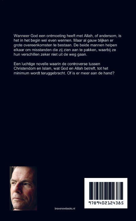 Achterkant van Zij die geloven in ons