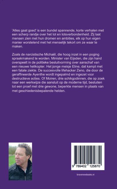 Achterkant van Alles gaat goed!