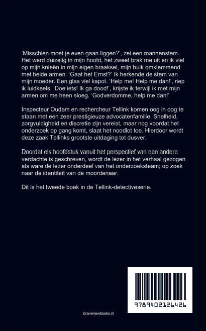 Achterkant van Een bitterzoete afdronk