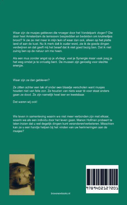 Achterkant van Waar zijn de musjes gebleven?
