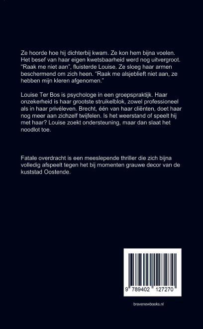 Achterkant van Fatale overdracht
