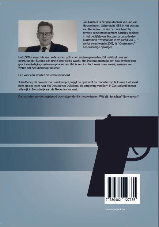 Achterkant van Oostenwind