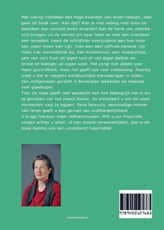 Achterkant van Eenvoudig gelukkig