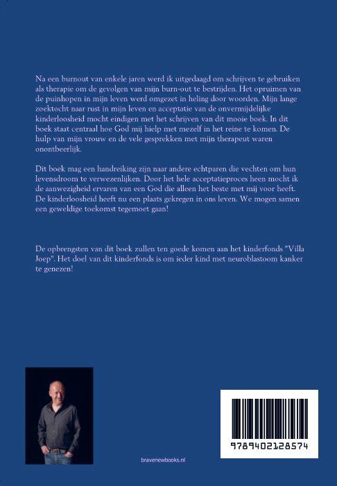 Achterkant van Vader zonder kinderen
