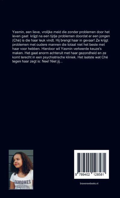 Achterkant van Nee! Niet jij