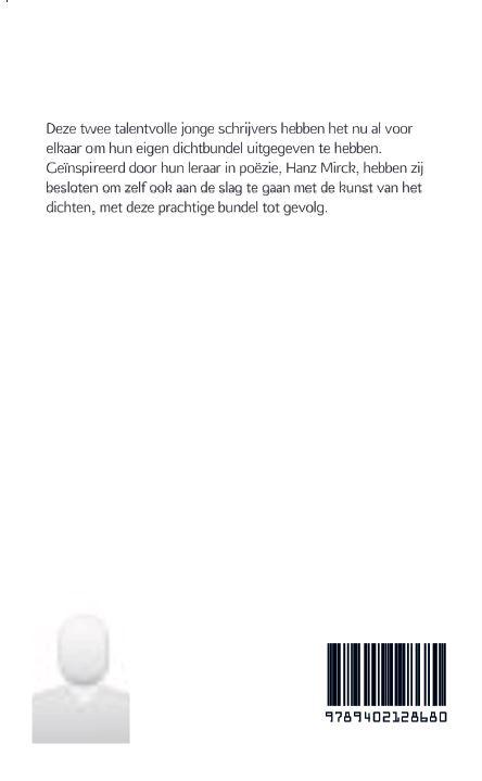 Achterkant van Ik schrijf dus ik besta