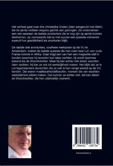 Achterkant van Een reis naar Lot