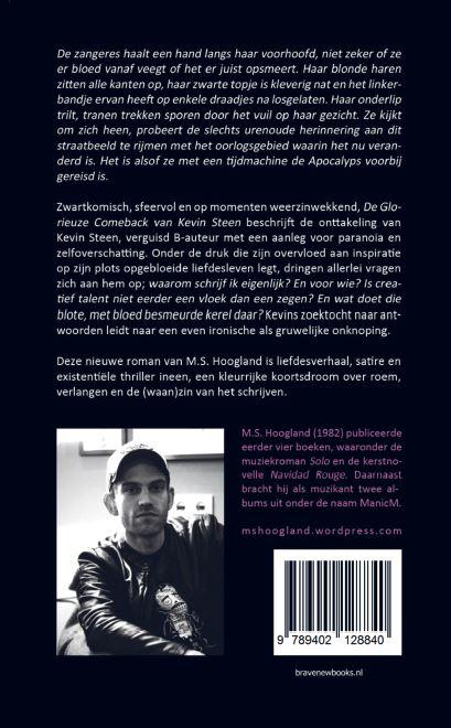 Achterkant van De glorieuze comeback van Kevin Steen