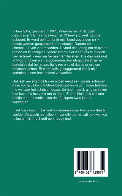Achterkant van Gewoon... mijn verhaal