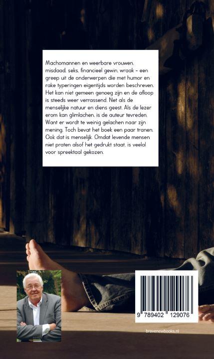 Achterkant van Klaagkwaken op Valentijnsdag