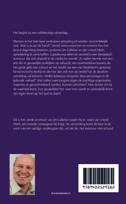 Achterkant van IJskoud