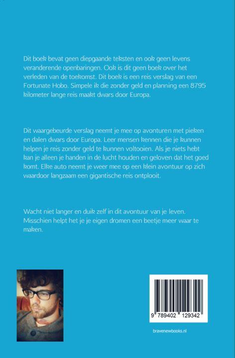 Achterkant van Fortunate hobo