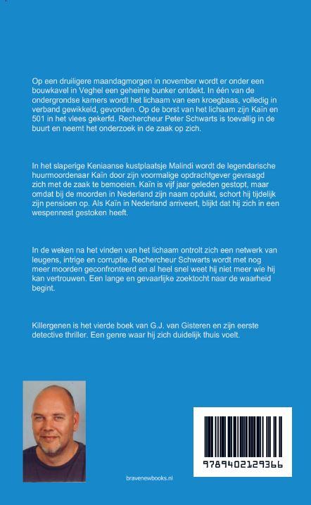 Achterkant van Killergenen