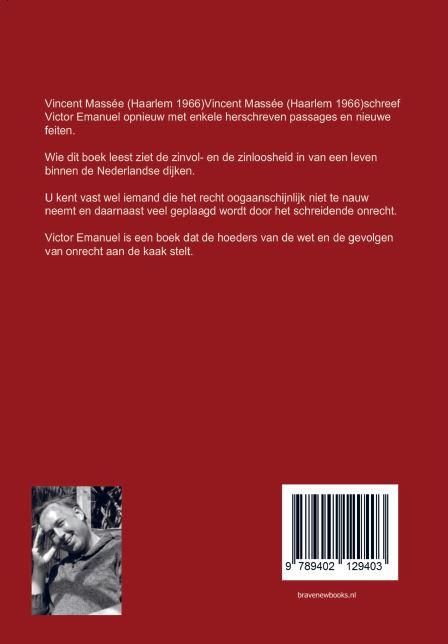 Achterkant van Victor Emanuel Twee