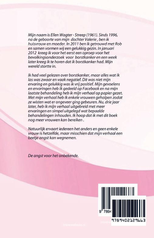 Achterkant van Borstkanker