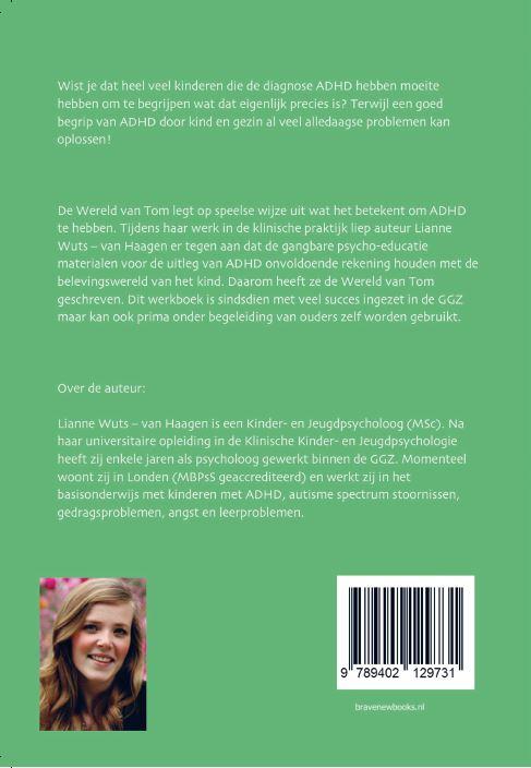 Achterkant van De wereld van Tom