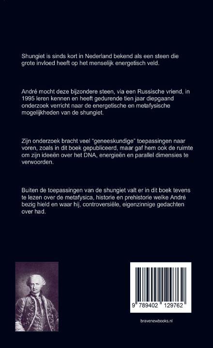 Achterkant van Shungiet