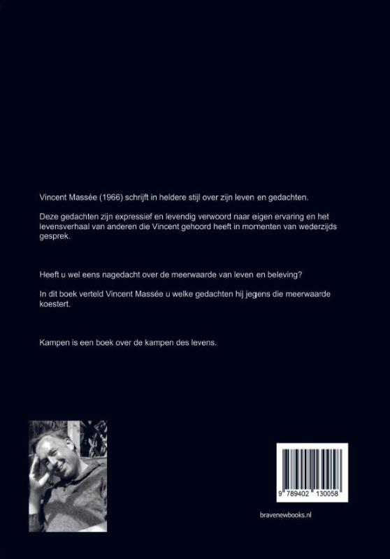 Achterkant van Kampen