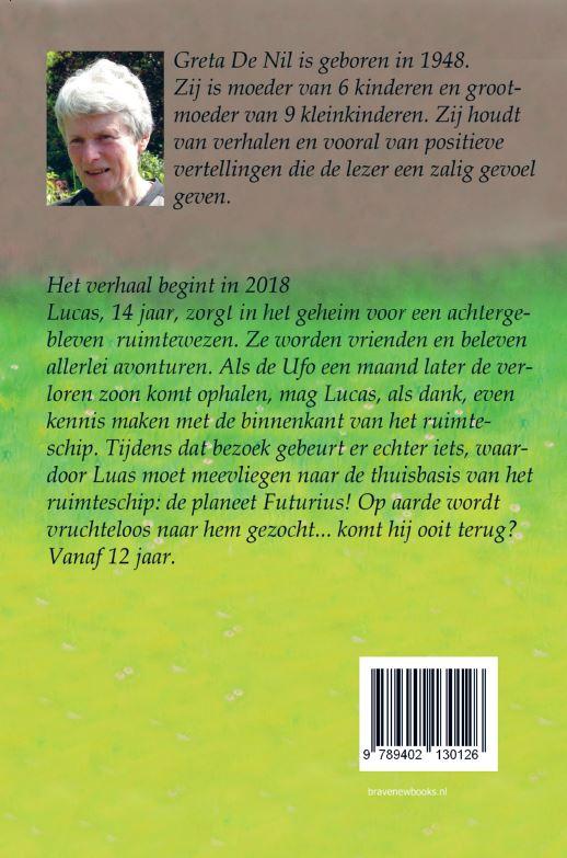 Achterkant van Ufo's en futuren
