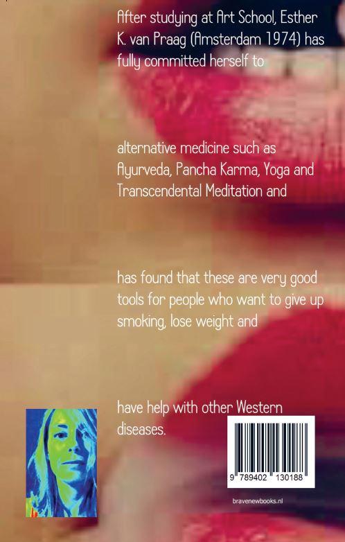 Achterkant van Stop smoking, lose weight