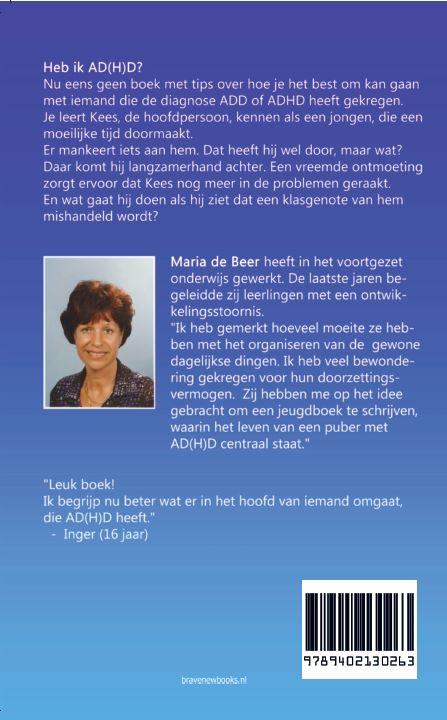 Achterkant van Heb ik AD(H)D?