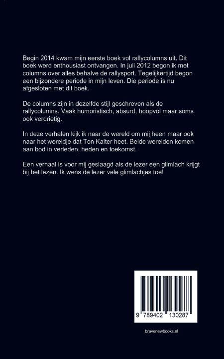 Achterkant van Leven 1.5