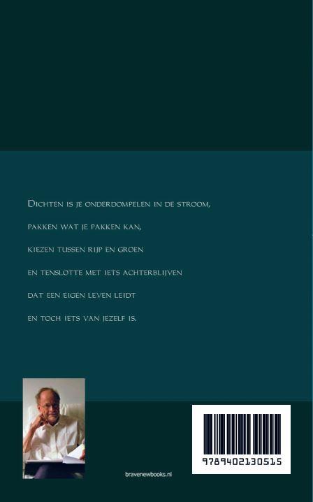 Achterkant van Verwijlen in het moment van gewichtloosheid
