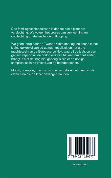 Achterkant van De toren geslagen