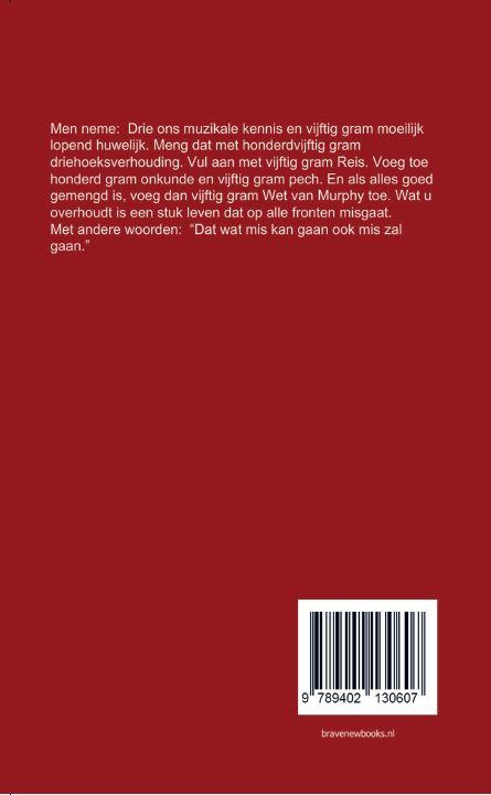 Achterkant van De Murphy symfonie