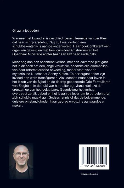 Achterkant van Gij zult niet doden!