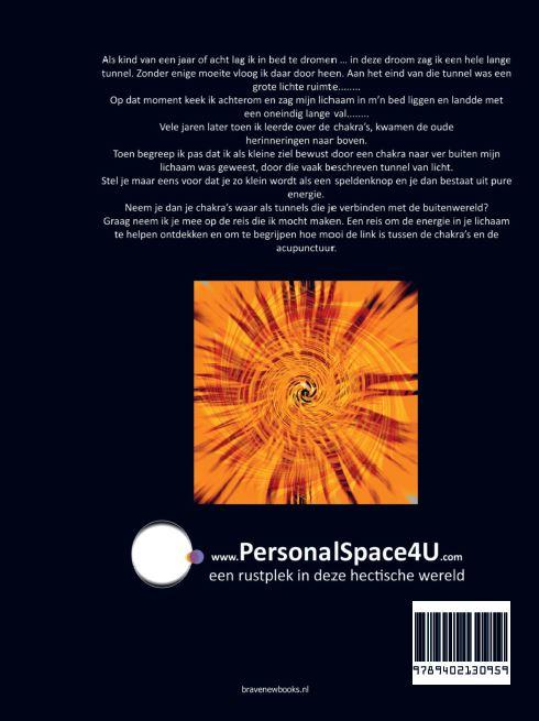 Achterkant van Chakrapunctuur